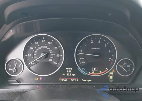 2013 BMW 328I xDrive from USA, damaged, VIN WBA3B5G59DNP40450